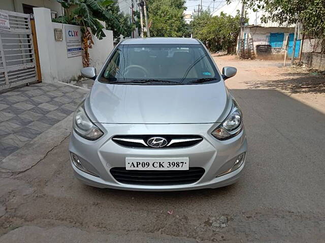 Used Hyundai Verna [2011-2015] Fluidic 1.6 CRDi SX in Hyderabad