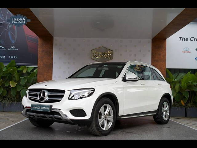 Used Mercedes-Benz GLC [2016-2019] 220 d Progressive in Kochi