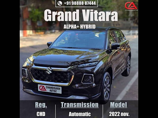 Used 2022 Maruti Suzuki Grand Vitara in Chandigarh