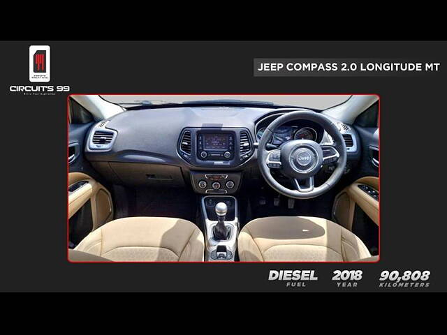 Used Jeep Compass [2017-2021] Longitude (O) 2.0 Diesel [2017-2020] in Chennai