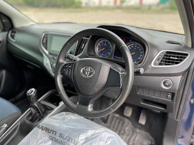 Used Toyota Glanza [2019-2022] V in Delhi