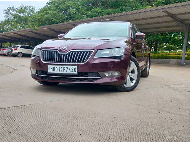 Used Skoda Superb [2016-2020] Style TDI AT in Nashik