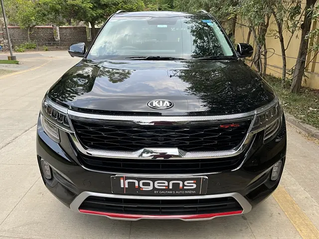 Used 2021 Kia Seltos in Hyderabad