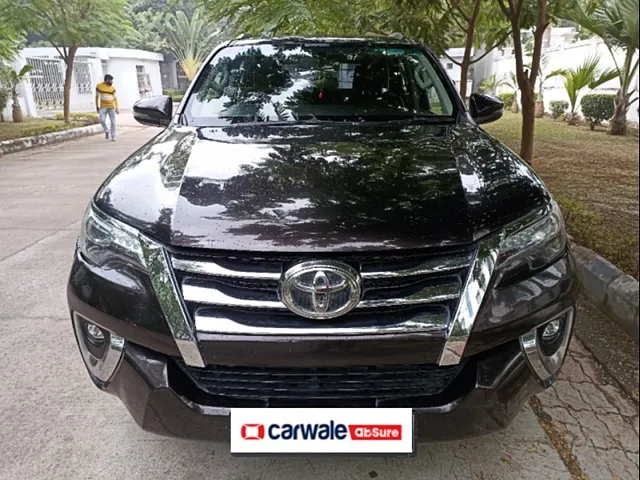 Used 2018 Toyota Fortuner in Lucknow