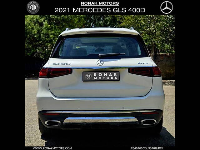 Used Mercedes-Benz GLS [2020-2024] 400d 4MATIC [2020-2023] in Chandigarh