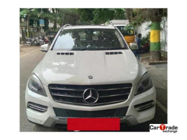 Used 2014 Mercedes-Benz M-Class in Chennai