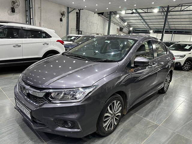 Used Honda City 4th Generation ZX CVT Petrol [2017-2019] in Thane