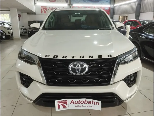 Used 2022 Toyota Fortuner in Bangalore