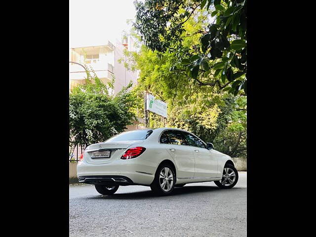 Used Mercedes-Benz C-Class [2014-2018] C 200 Avantgarde in Delhi