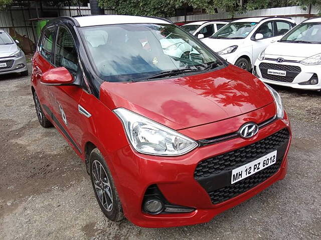 Used 2018 Hyundai Grand i10 in Pune