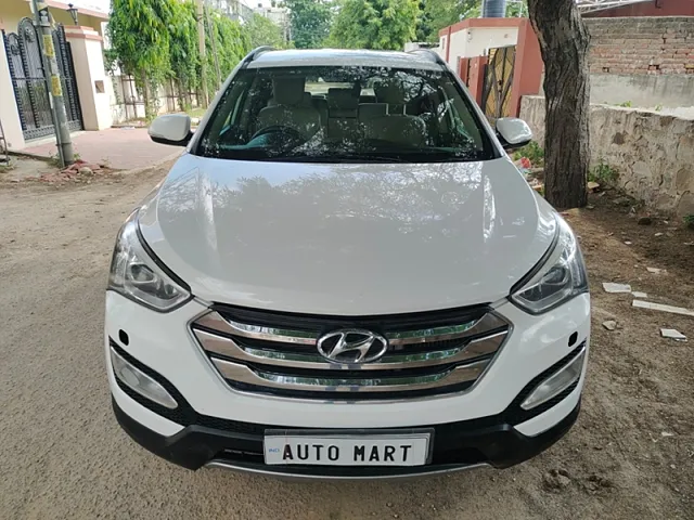 Used 2015 Hyundai Santa Fe in Jaipur