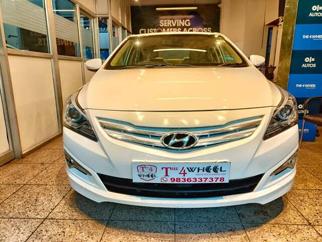 Used Hyundai Verna [2015-2017] 1.6 VTVT SX in Kolkata