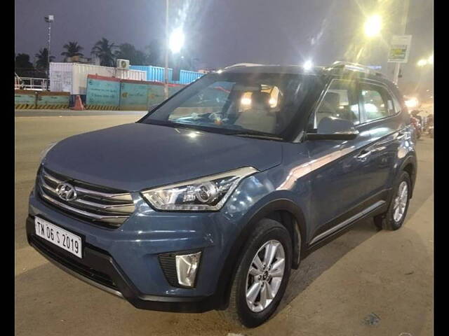 Used Hyundai Creta [2015-2017] 1.6 SX Plus Petrol in Chennai