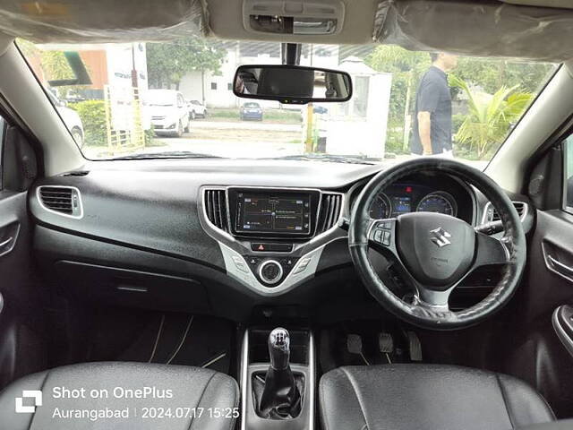 Used Maruti Suzuki Baleno [2015-2019] Alpha 1.2 in Aurangabad