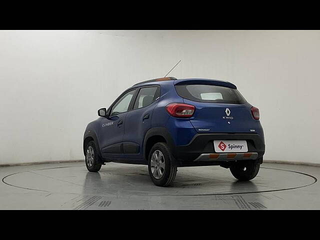 Used Renault Kwid [2015-2019] CLIMBER 1.0 AMT [2017-2019] in Hyderabad