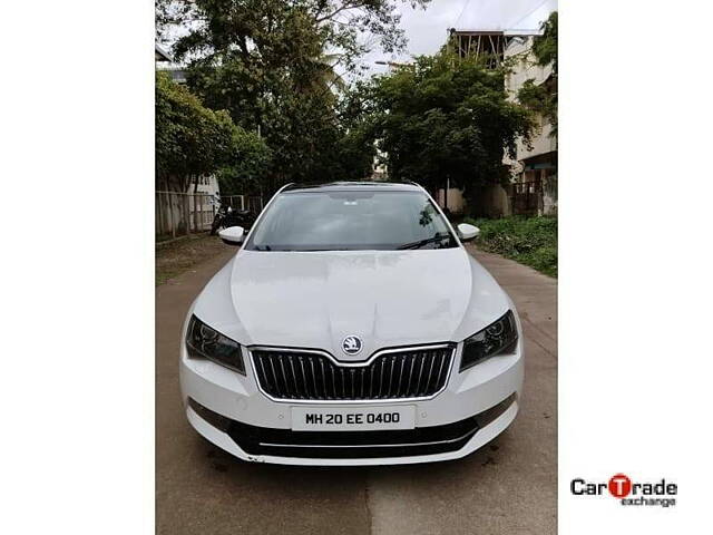 Used 2017 Skoda Superb in Aurangabad