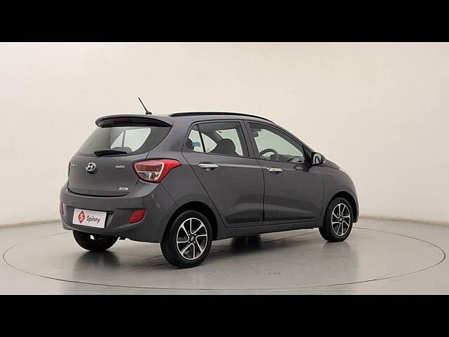 Used Hyundai Grand i10 [2013-2017] Asta AT 1.2 Kappa VTVT (O) [2016-2017] in Pune