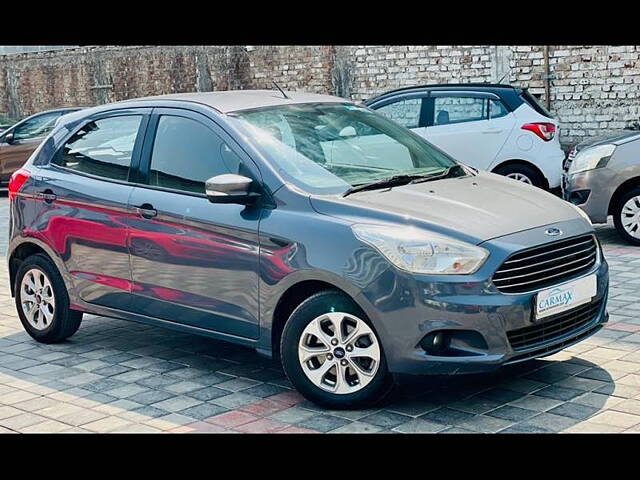 Used Ford Figo [2015-2019] Titanium 1.5 Ti-VCT AT in Surat