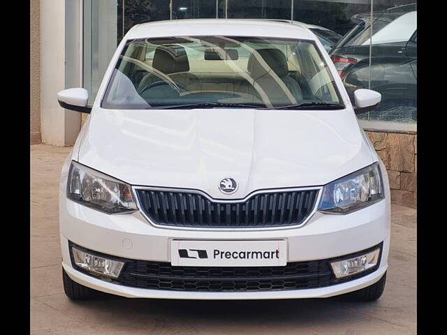 Used Skoda Rapid Ambition 1.6 MPI in Bangalore