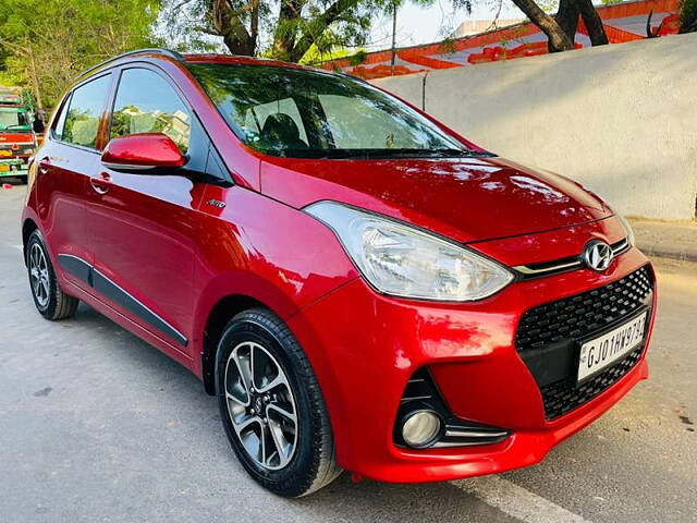 Used Hyundai Grand i10 Sportz (O) AT 1.2 Kappa VTVT [2017-2018] in Ahmedabad