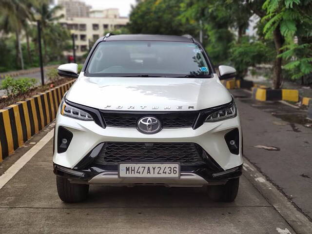 Used Toyota Fortuner Legender 4X2 AT 2.8 Legender in Mumbai