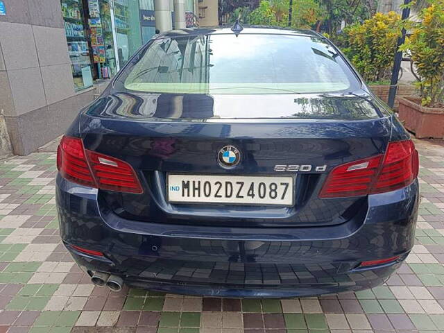 Used BMW 5 Series [2013-2017] 520d Prestige in Mumbai