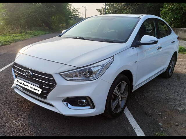 Used Hyundai Verna [2017-2020] SX Plus 1.6 VTVT AT in Pune