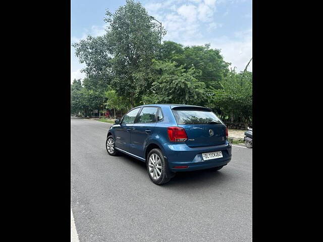 Used Volkswagen Polo [2016-2019] Highline Plus 1.0 (P) 16 Alloy in Delhi