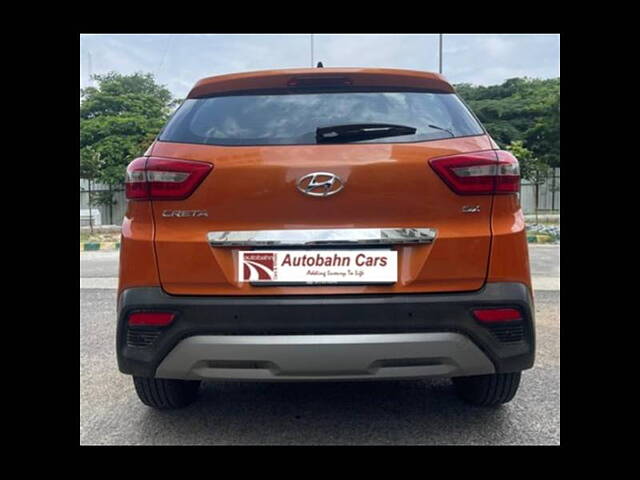 Used Hyundai Creta [2017-2018] SX Plus 1.6  Petrol in Bangalore