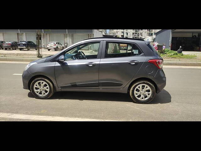 Used Hyundai Grand i10 Sportz (O) 1.2 Kappa VTVT [2017-2018] in Ahmedabad