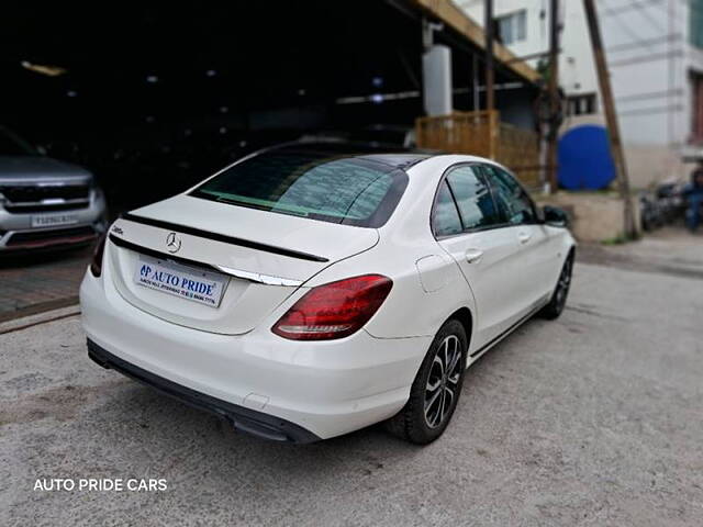 Used Mercedes-Benz C-Class [2014-2018] C 220 CDI Avantgarde in Hyderabad