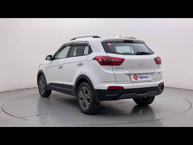 Used Hyundai Creta [2015-2017] 1.6 SX Plus AT Petrol in Bangalore