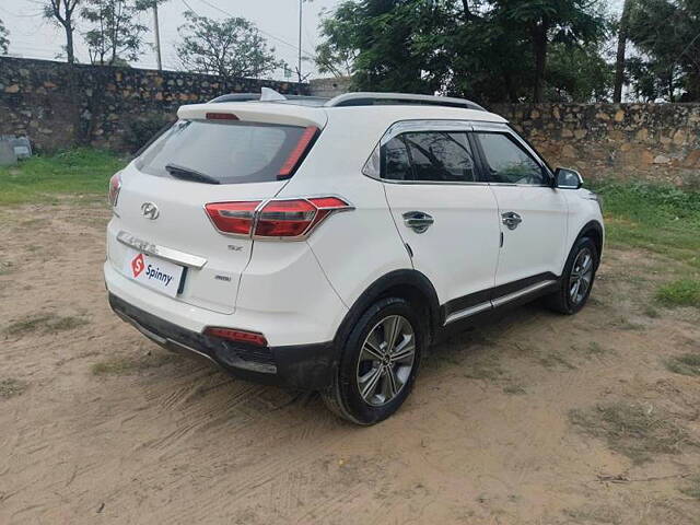 Used Hyundai Creta [2015-2017] 1.6 SX Plus AT Petrol in Jaipur