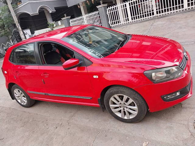 Used Volkswagen Polo [2012-2014] Highline1.2L (D) in Hyderabad