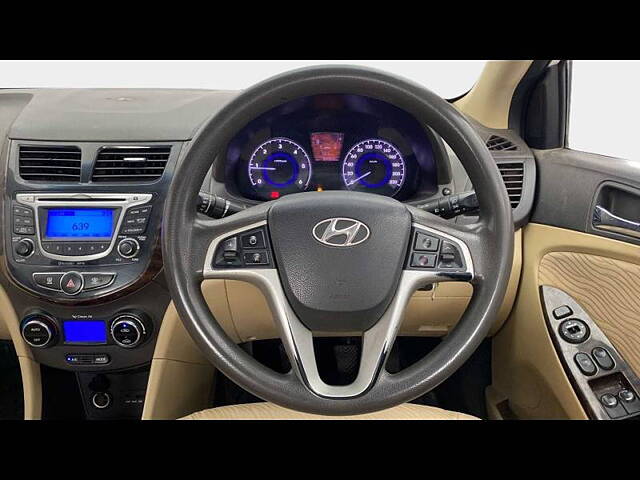 Used Hyundai Verna [2011-2015] Fluidic 1.6 CRDi SX in Hyderabad