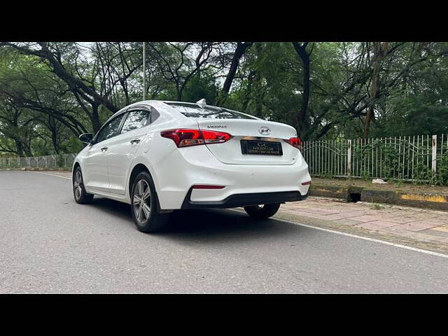 Used Hyundai Verna [2017-2020] SX (O) Anniversary Edition 1.6 CRDi in Delhi