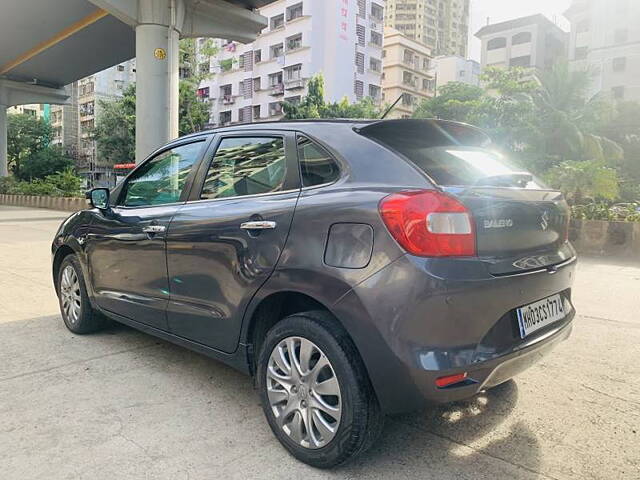 Used Maruti Suzuki Baleno [2015-2019] Alpha 1.2 AT in Mumbai