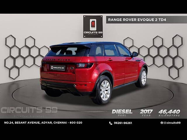 Used Land Rover Range Rover Evoque [2016-2020] HSE in Chennai