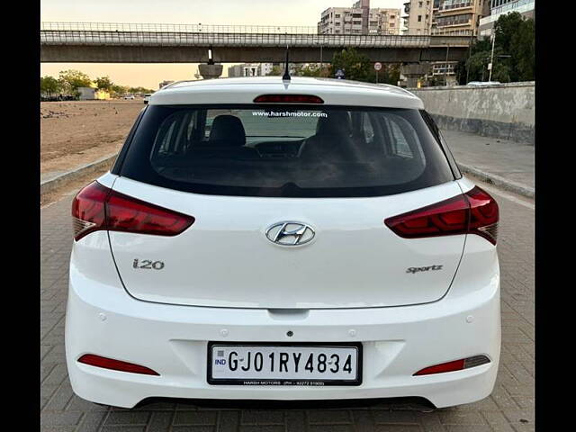 Used Hyundai Elite i20 [2016-2017] Sportz 1.2 [2016-2017] in Ahmedabad