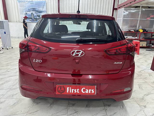 Used Hyundai Elite i20 [2016-2017] Asta 1.2 (O) [2016] in Bangalore