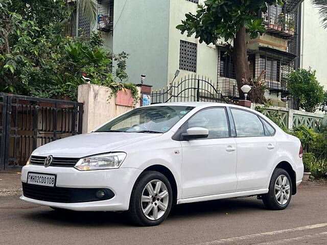 Used Volkswagen Vento [2010-2012] Highline Petrol AT in Mumbai