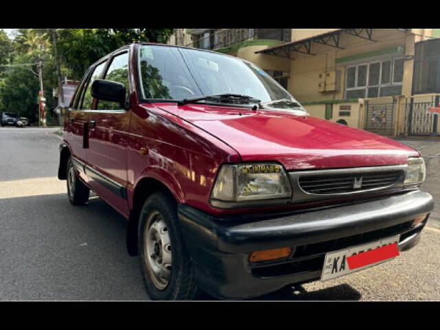 Used Maruti Suzuki 800 [1997-2000] DX in Bangalore