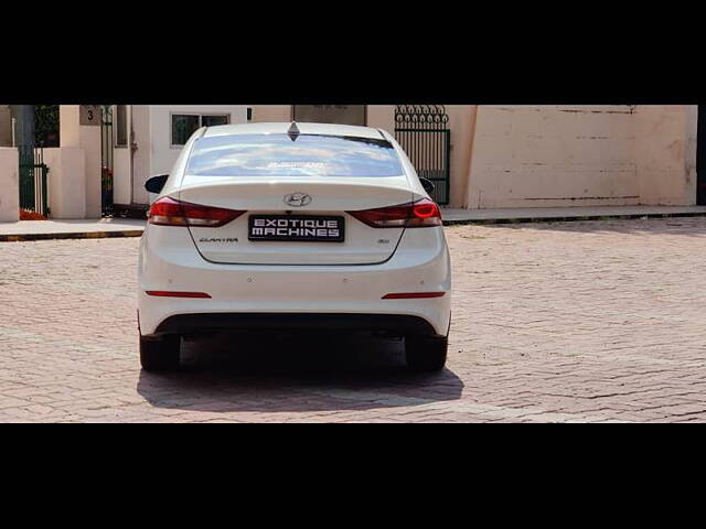 Used Hyundai Elantra [2016-2019] 1.6 SX (O) AT in Lucknow