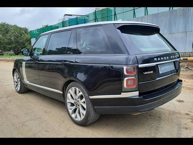 Used Land Rover Range Rover [2014-2018] 3.0 V6 Diesel Vogue LWB in Mumbai