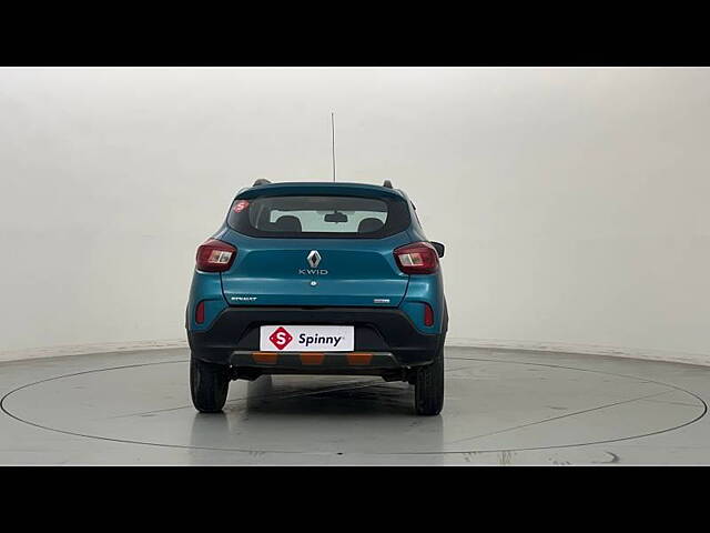 Used Renault Kwid [2022-2023] CLIMBER (O) 1.0 AMT Dual Tone in Delhi