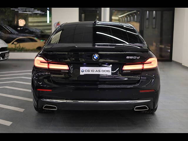 Used BMW 5 Series [2017-2021] 520d Luxury Line [2017-2019] in Delhi