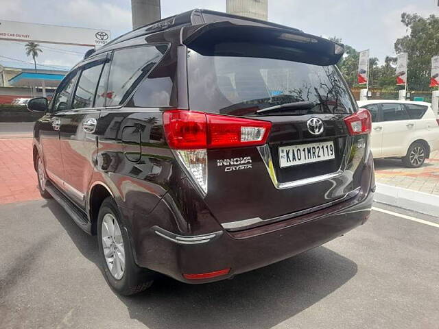 Used Toyota Innova Crysta [2016-2020] 2.4 VX 8 STR [2016-2020] in Bangalore