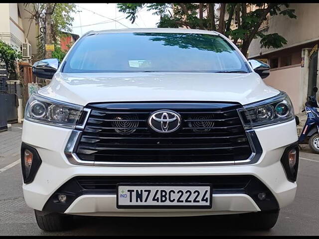 Used 2021 Toyota Innova Crysta in Chennai
