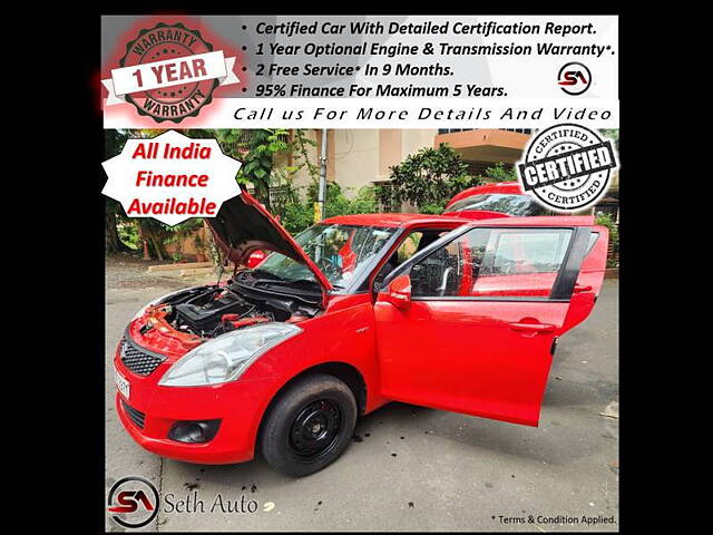 Used Maruti Suzuki Swift [2014-2018] VXi ABS in Kolkata