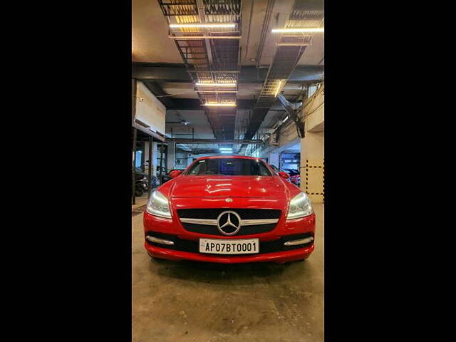 Used 2013 Mercedes-Benz SLK-Class in Mumbai